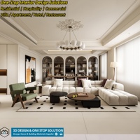 George Group - Services de Rendu 3D Professionnel, Plans de Maisons Entières, Solutions de Design d'Intérieur pour Villa, Appartement, Hôtel