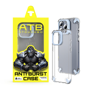 ATB <span class=keywords><strong>nuevo</strong></span> diseño ultrafino cuatro esquinas protección máxima funda a prueba de golpes para <span class=keywords><strong>iPhone</strong></span> 15 <span class=keywords><strong>14</strong></span> - Product Image 1