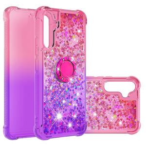 Funda de teléfono para Motorola G Stylus 5G 2025 G Power 4G 2024 G <span class=keywords><strong>Play</strong></span> 2023 Edge Pure Glitter Liquid Quicksand TPU Gradient Cover - Product Image 6