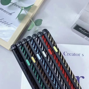 Funda de Teléfono Celular a la Moda, Cubierta Trasera de Cuero Desmontable para iPhone 12 de 6.1 Pulgadas, Funda de Cuero PU con Marco de TPU - Product Image 4