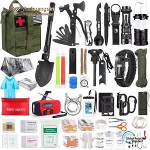 Suministros de supervivencia para aventuras al aire libre, herramientas de supervivencia, set de camping, supervivencia en la naturaleza - Product Image 2