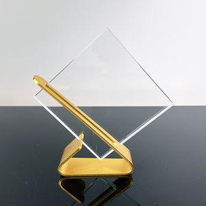 รางวัลคริสตัลแกะสลักตามสั่ง MH-NJ00729 รางวัลแก้วคริสตัล ป้ายรางวัลคริสตัล - Product Image 4