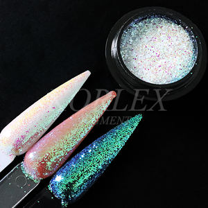 Offre Spéciale Shifting Neon Glitter Vernis À <span class=keywords><strong>Ongles</strong></span> Multicolore Chunky Rainbow Glitter Résine Époxy Ultra Fine Glitter Poudre Paillettes - Product Image 3