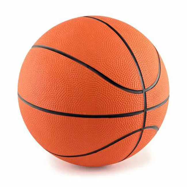 Panier de Basketball en caoutchouc de haute qualité, Logo personnalisé, différentes tailles, vente en gros