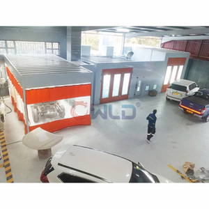 Cabinas de pintura WLD, estación de preparación de muebles, sala de pulido, Bahía de preparación de sala de preparación de - Product Image 3