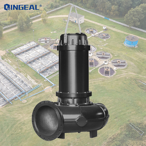 1 HP WQ系列铁铸造污水泵380伏无堵塞潜水排水污水泵用于脏水 - Product Image 6