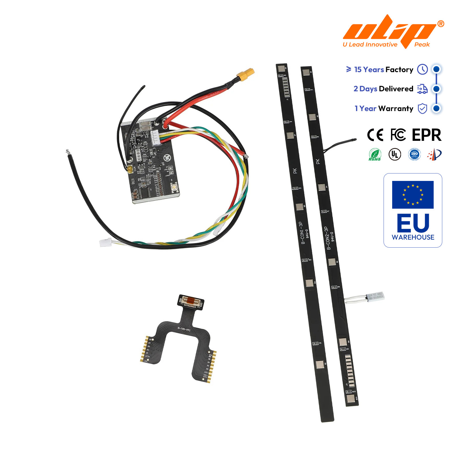 M365 E-scooter BMS Board & Circuit Controller Set with Battery Protection Disc/Drum Brakes 48V/36V 350W Motor Power