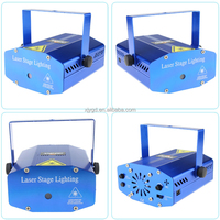 Mini lumière Laser série 09, Projection Laser stroboscopique autopropulsée contrôlée par la voix, lumière Disco de scène pour Bar KTV fête de famille