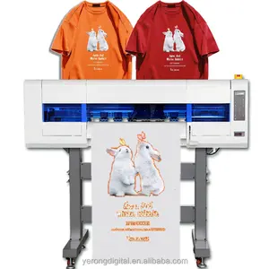 Impresora DTF de gran formato JOYINJET, impresora DTF de gran formato para camiseta, máquina de impresión con BL4, agitador de polvo de correa, BL4, 1, 2 + BL4