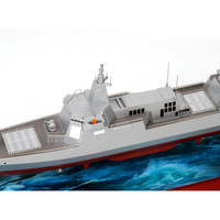 Modèle de destroyer de missiles guidés personnalisé 1:400 Telbo 055 modèle de navire de guerre