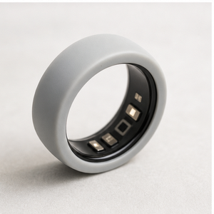 ชุดซิลิโคนป้องกันขอบวงแหวนแบบโค้งมน 8 ชิ้น สำหรับ Oura Ring 4 Gen 3 รุ่น Comfort Fit Ring Cover  ใส่ได้ตลอดวัน มี 8 สี - Product Image 4