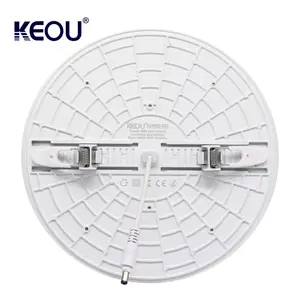 KEOU Melhor Serviço Pode Ser Escurecido mini 24w nenhum quadro painel para diodo emissor de luz led do painel de luz da cozinha