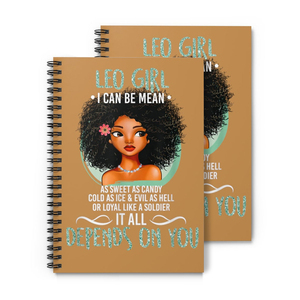 <span class=keywords><strong>Cuaderno</strong></span> <span class=keywords><strong>de</strong></span> Notas Personalizado con Diseño <span class=keywords><strong>de</strong></span> Chicas Mágicas Negras, A5, Espiral, Papel Rayado, Diario <span class=keywords><strong>de</strong></span> Oficina - Product Image 1