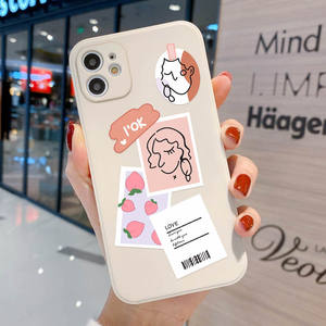 Cover per telefono cellulare in Silicone TPU con stampa artistica di Graffiti creativi per Iphone 8 X Xr Xs 11 12 13 14 15 16 17 Max - Product Image 5
