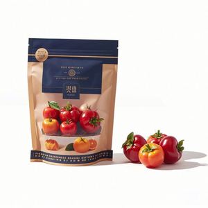 Pochette d'emballage personnalisable anti-odeur sac en plastique pour bonbons chips impression personnalisée - Product Image 5