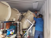 Machine mobile de raffinage des métaux précieux PGM, équipement d'extraction de l'argent et du platine à partir de boues de solution de minerai, conception sur mesure