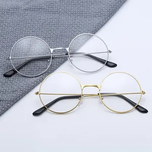 Wenzhou ผู้ผลิตมืออาชีพที่มีคุณภาพสูงแว่นตารอบรายละเอียดตาแว่นตาโลหะกรอบแสงสำหรับผู้หญิง