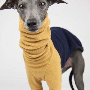 Qiqu Pet Supplies Custom New Designer Italian <strong>Greyhound</strong> Coats Whippet Sighthound Clothing <strong>Fleece</strong> <strong>for</strong> Dog Pullover Sweater Jumper - Product Image 2