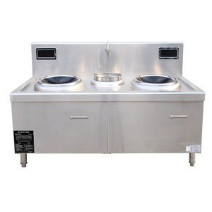 Lyroe Usine Cuisine En Acier Inoxydable Cuisinière Électrique Restaurant Cuisinière À Induction Commerciale - Product Image 1