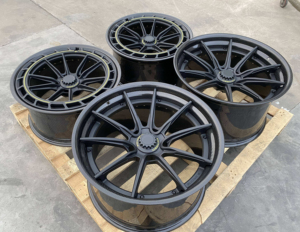 ล้อคาร์บอนไฟเบอร์ฟอร์จ GPW Factory แบบ 2 ชิ้น ขนาด 16 17 18 19 20 21 22 23 24 นิ้ว 5x112 5x114.3 5x120 สำหรับรถเบนซ์และปอร์เช่ - Product Image 2