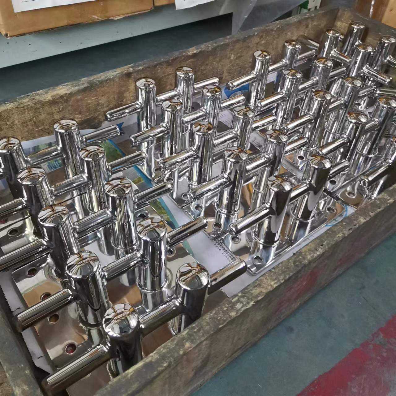 Bitte Per Ormeggio Barche - Acciaio Inox 316, 2 Pezzi, 10x5.5x2.4 Cm, Per Yacht E Barche