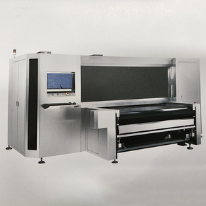 Imprimante numérique textile multi-passe haute vitesse avec têtes d'impression Kyocera pour fibres naturelles et polyester-Production avancée - Product Image 1
