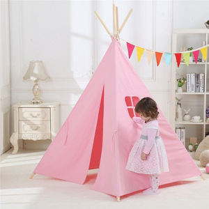 Ventas de fábrica Niños <span class=keywords><strong>Tipi</strong></span> Tienda de campaña Juguete deportivo para juegos en interiores y exteriores Hecho de poliéster - Product Image 3