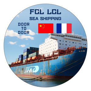 Agente de Carga en China, Transporte Marítimo de Contenedores de 20 pies y 40 pies, Envío FCL de Productos Transaccionales, de Shenzhen a <span class=keywords><strong>Le</strong></span> <span class=keywords><strong>Havre</strong></span>, Francia - Product Image 4