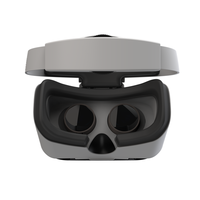 Casque VR Mateverse NICE adapté aux écrans Android et iOS de 4,7 à 6,5 pouces, films et jeux 3D, lunettes VR avec télécommande