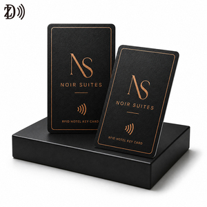 บัตรคีย์การ์ดโรงแรมแบบกำหนดเอง บัตรคีย์การ์ด NFC แบบเข้ารหัส MIFARE DESFire EV2 สำหรับ Onity/ Kaba/ Salto/ <span class=keywords><strong>Salf</strong></span> Lock/ Miwa Luxury Hotel - Product Image 4