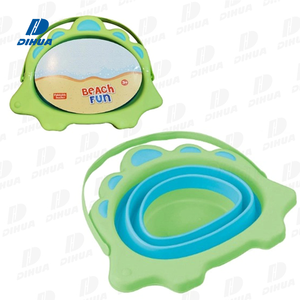 Seau <span class=keywords><strong>de</strong></span> plage <span class=keywords><strong>pliable</strong></span> dinosaure licorne seau <span class=keywords><strong>de</strong></span> <span class=keywords><strong>sable</strong></span> en silicone <span class=keywords><strong>pliable</strong></span> pour enfants jeu d'eau en plein air <span class=keywords><strong>jouet</strong></span> <span class=keywords><strong>de</strong></span> <span class=keywords><strong>sable</strong></span> peu encombrant - Product Image 1