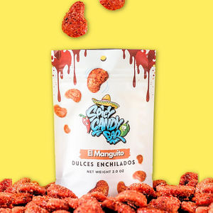 Bolsa de plástico para caramelos liofilizados, estampada personalizada, sellada, con cremallera resellable - Product Image 2