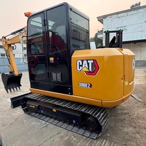 รถขุดมือสองจากญี่ปุ่นสำหรับรุ่น Cat306e2 305.5e2 306 307.5 302 303 รถขุดขนาดเล็ก 6 ตัน ระบบไฮดรอลิก รถขุดมันฝรั่งมือสอง พร้อม Epa - Product Image 5