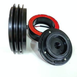 คอมเพรสเซอร์ Denso <span class=keywords><strong>10P30B</strong></span> พร้อมคลัตช์ 2O คอมเพรสเซอร์ DENSO 447300-1610 DC 24V สำหรับรถบัสโตโยต้าโคสเตอร์ขนาดกลาง - Product Image 4