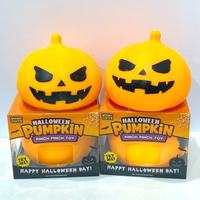 Nouveaux Jouets Squishy Géants Citrouille pour Halloween, Cadeau pour Enfants, Jouets Anti-Stress Fidget, Squishies d'Halloween, Squishy Géant