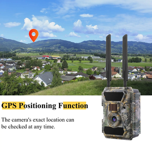 กล้องล่าสัตว์ล่าสัตว์24MP 940NM แบบไร้สายกันน้ำ IP66 4G gprs/smtp/gps พร้อมเซ็นเซอร์ CMOS และการ์ดหน่วยความจำ SD - Product Image 4