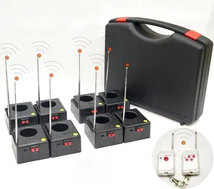 8 큐 웨딩 콜드 파이로 불꽃 놀이 발사 시스템 - Product Image 1