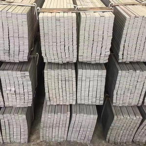 قضبان فولاذية مسطحة مدرفلة على الساخن 75 مم 300 مم S275 Dc53 St52، قضبان فولاذية مسطحة خفيفة 1045 1075 1095، قضبان فولاذية مسطحة مدرفلة على الساخن - Product Image 6