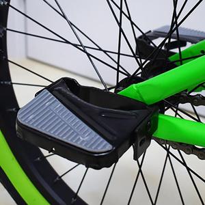 Pédales arrière antidérapantes en acier pour vélo, repose-pieds de sécurité pour enfant, siège arrière - Product Image 5