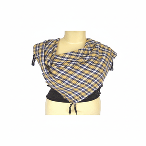 Bufanda con flecos y borlas de algodón de marca Original, chal cuadrado Unisex Shemagh Keffiyeh, nuevo estilo de verano para hombres - Product Image 1