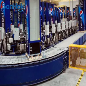 Customized Heavy Duty Freezer Assembly Line With Chain Plate Line For Refrigerator Production