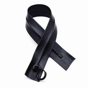 Cremallera <span class=keywords><strong>de</strong></span> nailon <span class=keywords><strong>de</strong></span> extremo abierto ecológica marca LYH al por mayor, color negro personalizable para trajes <span class=keywords><strong>de</strong></span> buceo - Product Image 4