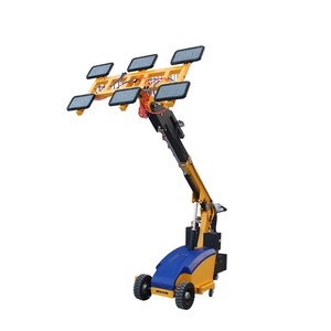 لوح إسفنجي ميكانيكي آلي آلي متنقل عالي الجودة ، رافعة تفريغ لألواح الخرسانة والرخام - Product Image 3