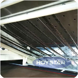 Máquina secadora de túnel para camisetas para serigrafía, secado con cinta transportadora infrarroja para serigrafía textil, horno infrarrojo para serigrafía - Product Image 5