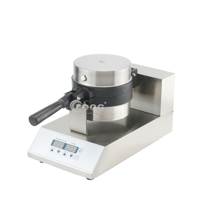 Popular comercial eléctrico UFO Burger Maker Ice Cream Gelato Panini Press Bread Machine con gancho de obturador para hoteles en venta - Product Image 2