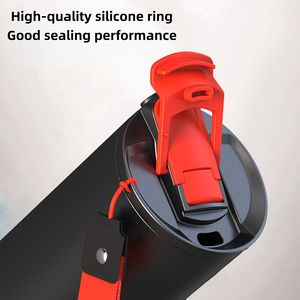 منتجات منزلية ذكية لهدايا الكريسماس والسفر والرياضة معزولة من الخارج فنجان قهوة مع غطاء - Product Image 5