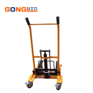 200 кг 900 мм Портативный гидравлический мини-сакер небольшой вилочный погрузчик - Product Image 4