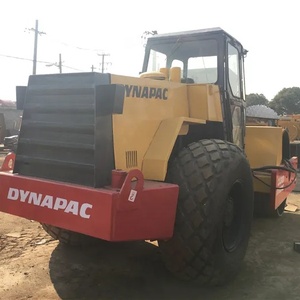 Envío Rápido: Rodillo Compactador DYNAPAC CA30D Usado con Tambor Único en Venta, Rodillo de Tambor Único de Gran Potencia - Product Image 4