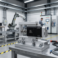 Actionneur servo de charge haute précision CTM5-35-N, mini rail de guidage linéaire, pour automatisation industrielle, robotique, PLC, 3C, 1,2 kg, acier