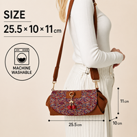 Sac à bandoulière de luxe pour femme 2026 – Simple et multifonctionnel, idéal pour l'été